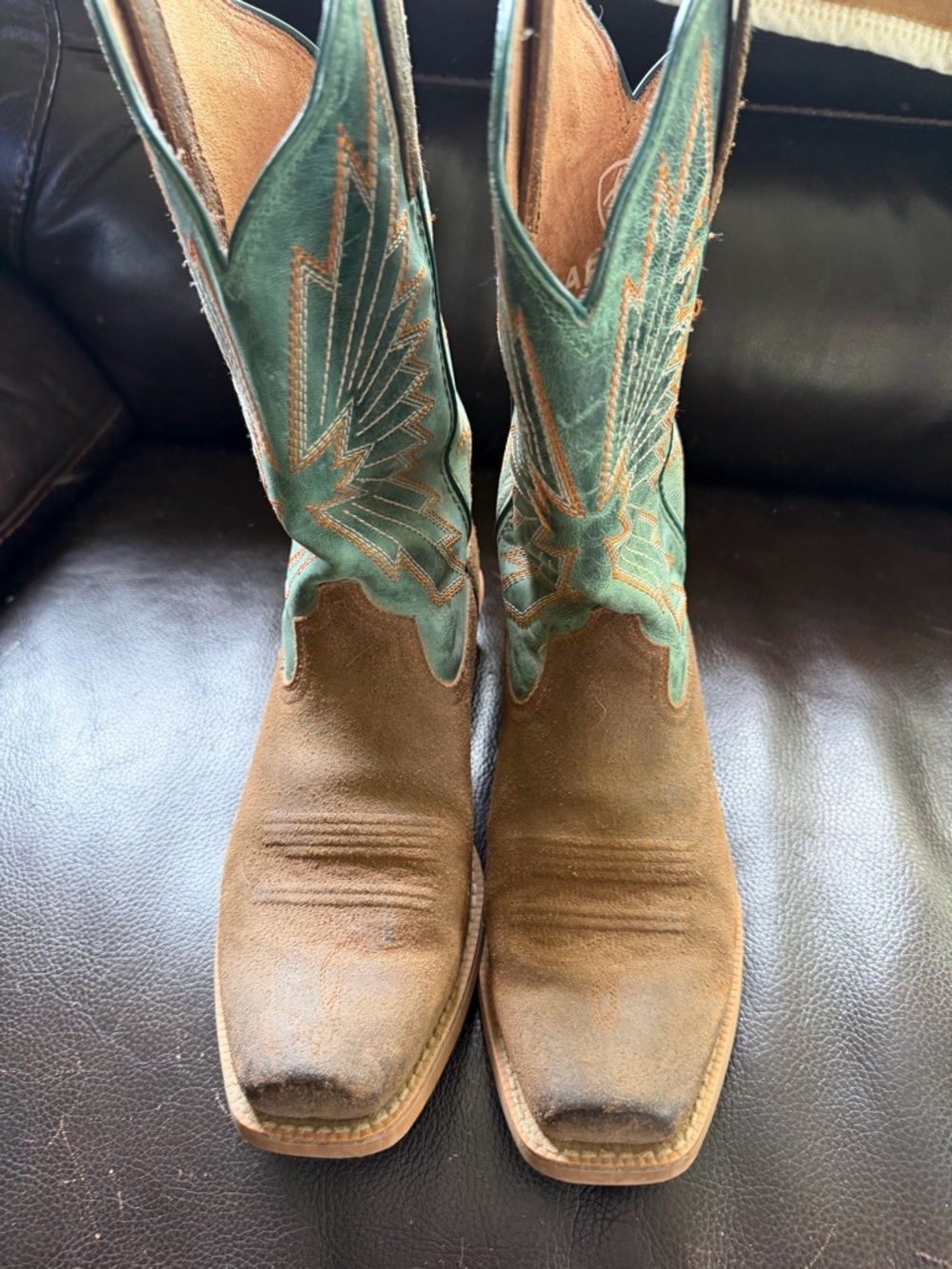 Women’s Ariat Decatur Boots Size 8C - Picture 4 of 7